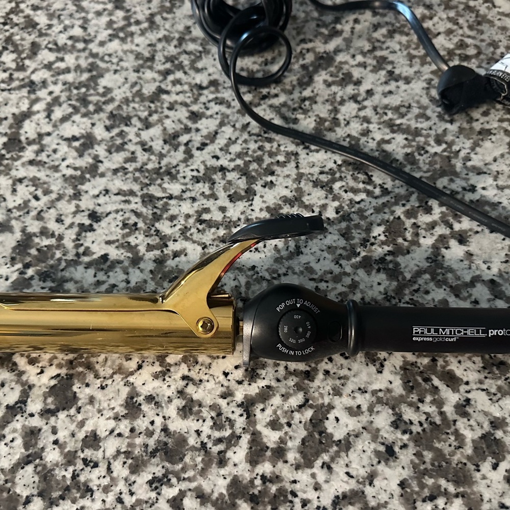 Paul Mitchell Black and Gold Styling Tool
